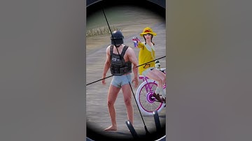 Wait for end 🤣 | PUBG Mobile #pubgmobile #pubg #victor #babyduck #shorts