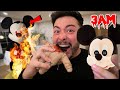 DO NOT MAKE MICKEY MOUSE VOODOO DOLL AT 3 AM!! (IT ACTUALLY WORKED!!)