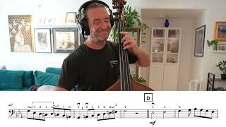 Simandl Etude No. 10 - Moderato Maestoso From Simandls 30 Etudes Course