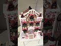 Raz 11" Large Gingerbread Lighted Townhouse Christmas Decoration 4616214