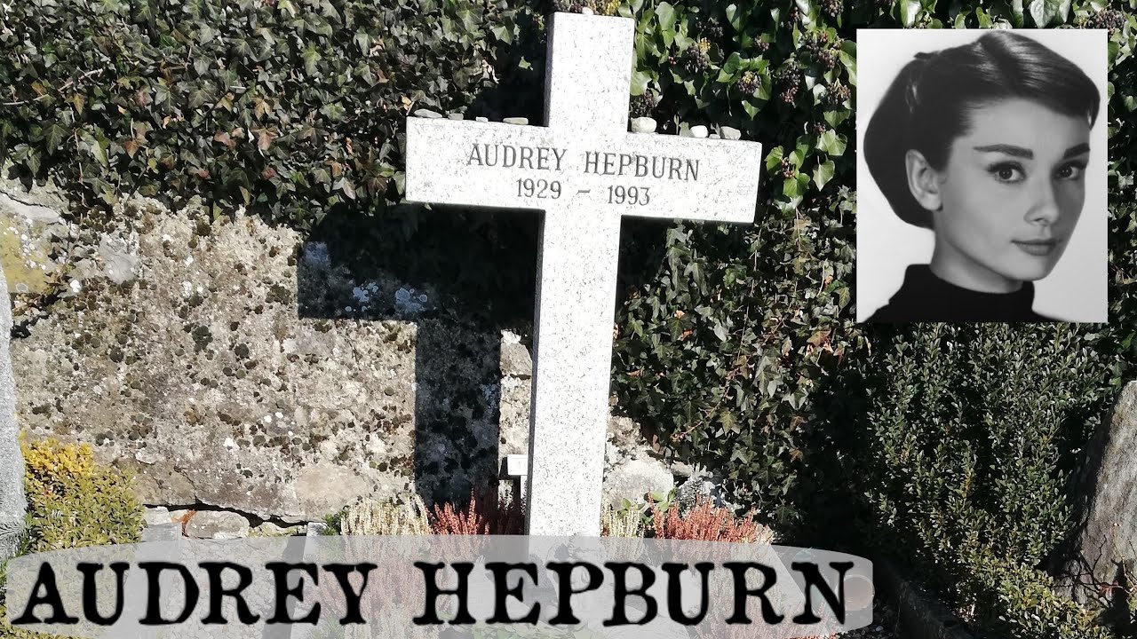 Tumba de AUDREY HEPBURN en Tolochenaz, Suiza./ AUDREY HEPBURN´s gravesite.