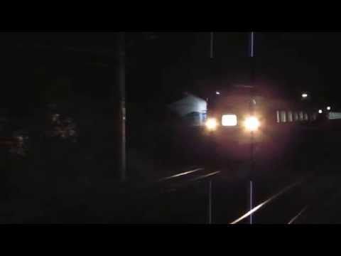 2015.11.28　ありがとう381系特急あさしおにお別れをしに福知山市民病院口駅へ