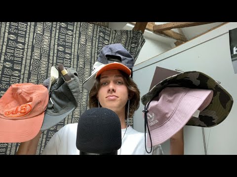 ASMR - Tous mes COUVRES-CHEFS