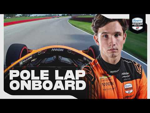 Christian Lundgaard's Pole Lap at Mid-Ohio | 2026 INDYCAR