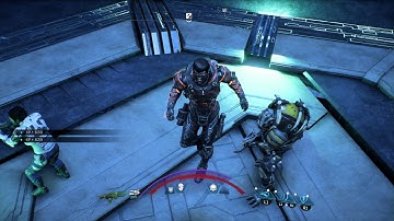 Mass Effect Andromeda Funny T-Pose Glitch