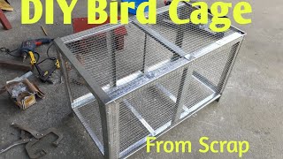 D.I.Y. Bird Cage#birds#cage
