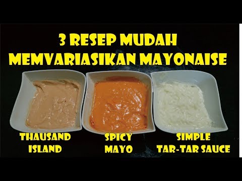 Resep Campuran Mayones