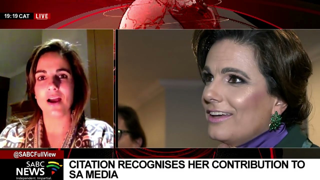 Leanne Manas on being honoured by France