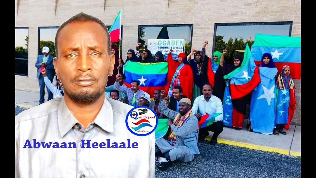 Abwaan Heelaale oo Gabay Cusub ka Jeediyay Shirweynahii ONLF.