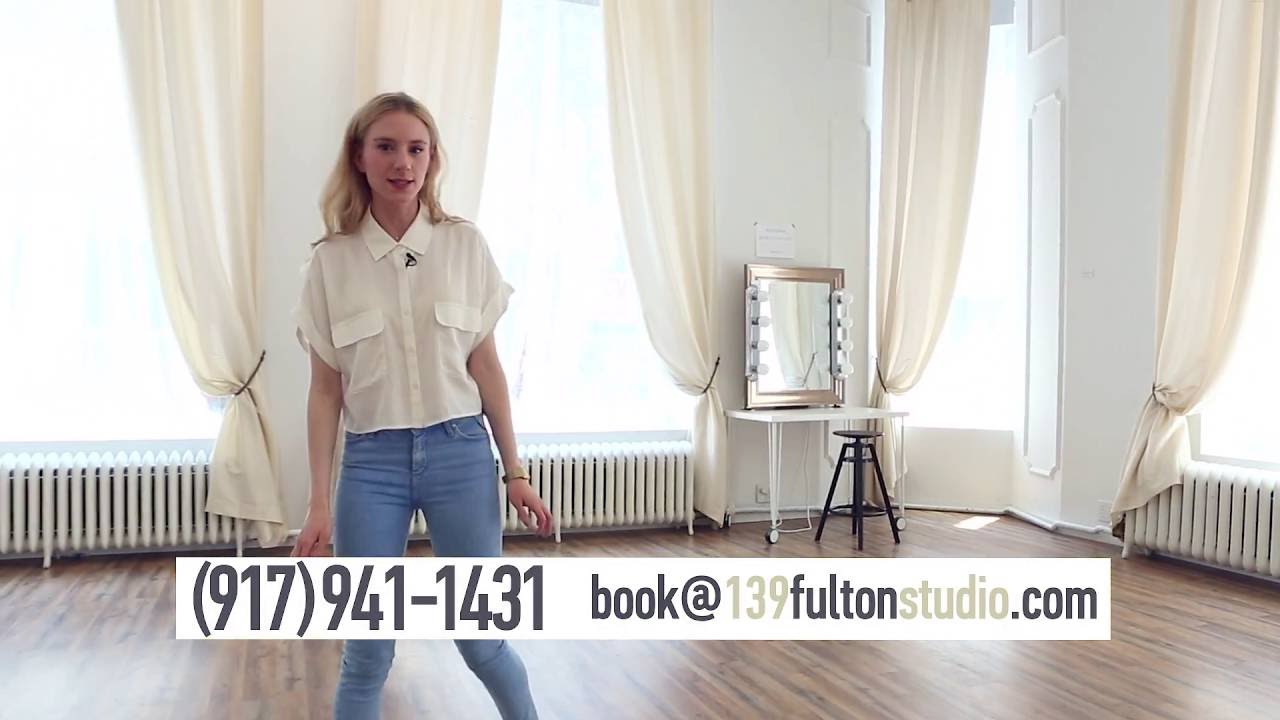 Photo Studios NYC - How To Book 12'6' Ceilings Daylight Studio
