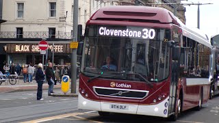 Lothian buses changes for the 22nd of February ￼