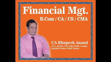 CS Professional || Portfolio Mgt Lec 1 Video 4 || FTFM