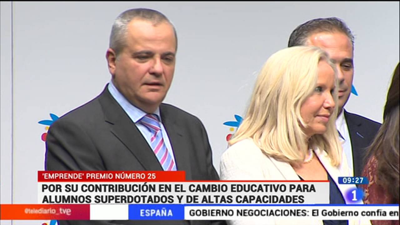 EMPRENDE TVE Premio a la Excelencia Educativa para Superdotados y Altas Capacidades