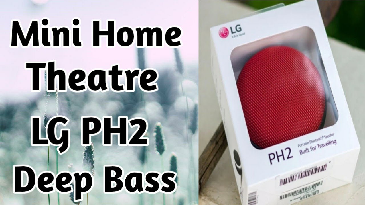 Killer Bluetooth Speaker LG PH2 |🔥Mini Home Theatre With Extra Bass