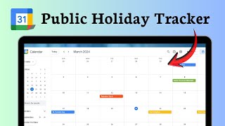 How to add public holidays in Google Calendar screenshot 4