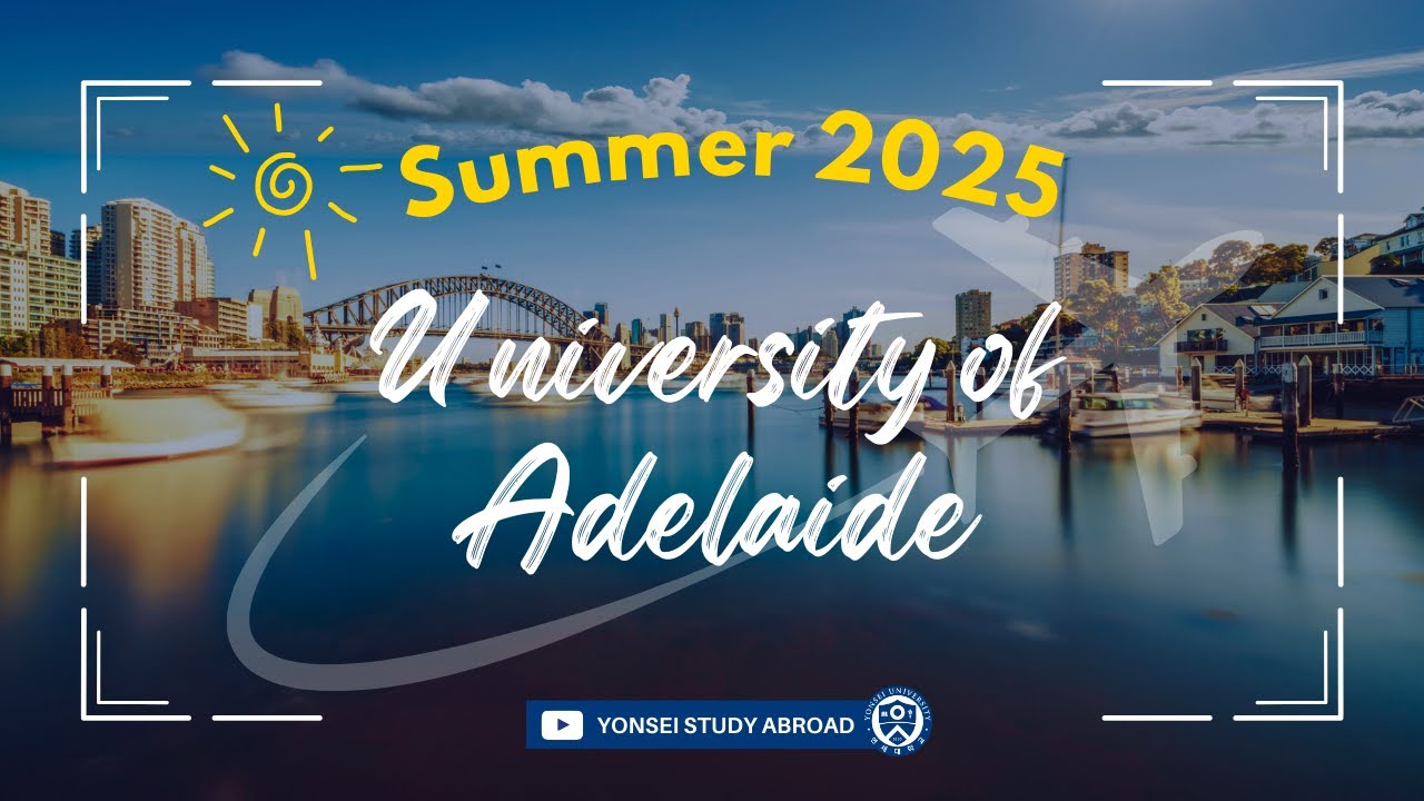 A Day in the Life of an Exchange Student at University of Adelaide 🌍│2025 Summer VLOG#30 🎥