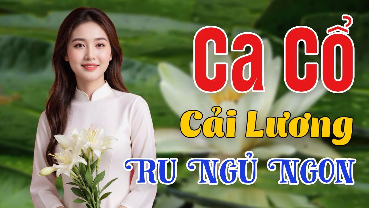Ca Cổ Cải Lương Xưa RU NGỦ NGON Cực Hiệu Quả - LK Tân Cổ Giao Duyên Miền Tây | Thế Giới Vọng Cổ