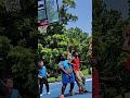 Basketball Court Scoreboard Updates and Team Interaction
