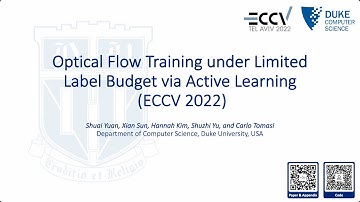 [ECCV 2022] Optical Flow Training under Limited Label Budget via Active Learning