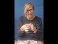 'Living Soil' British Sign Language interpretation of Through the Microscope Exhibition label 'Soil'