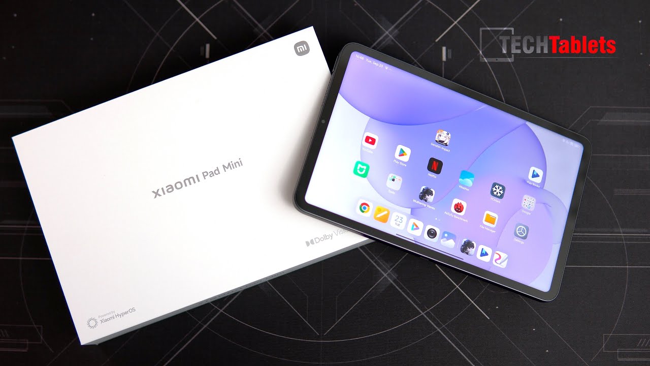 Xiaomi Pad Mini - Notebookcheck.net External Reviews