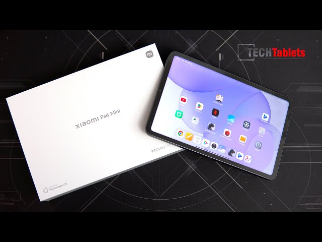 Xiaomi Pad Mini Is 8.8-Inches Of Awesomeness - YouTube