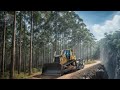 Forest Bulldozer! This Machine Has No Limits — Unreal.