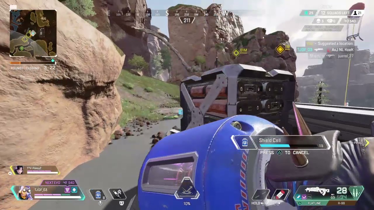 Double Jump pad 180 Headshot