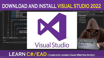 How to download and install visual studio 2022 in Urdu/Hindi | Learn C#/EAD | #csharp #youtube