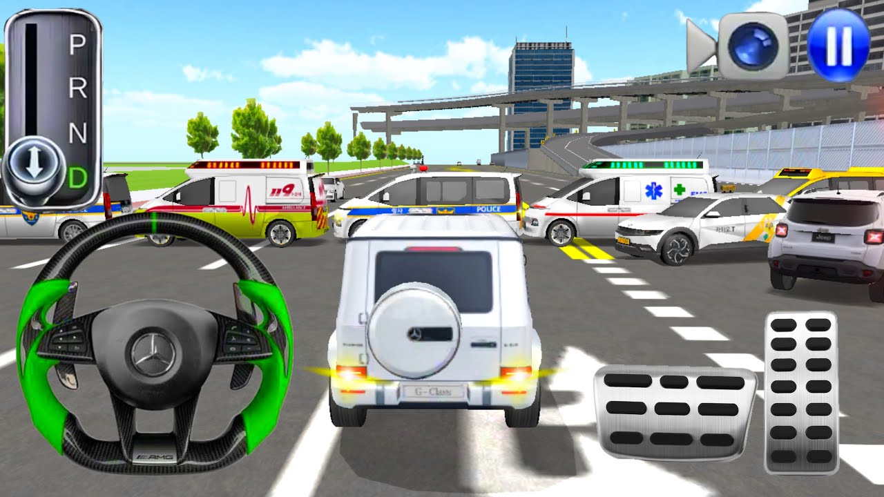 Toady I driving Mercedes g63 - 3d car driving games 2026 - android ios gameplays 