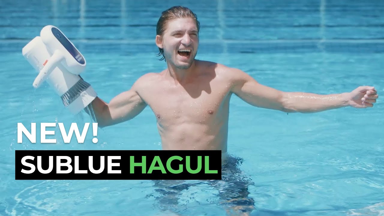 Scooter Sous-marin Hagul EZ – Pliable, Léger, Pratique Pour La Plongée Et Les Loisirs Aquatiques