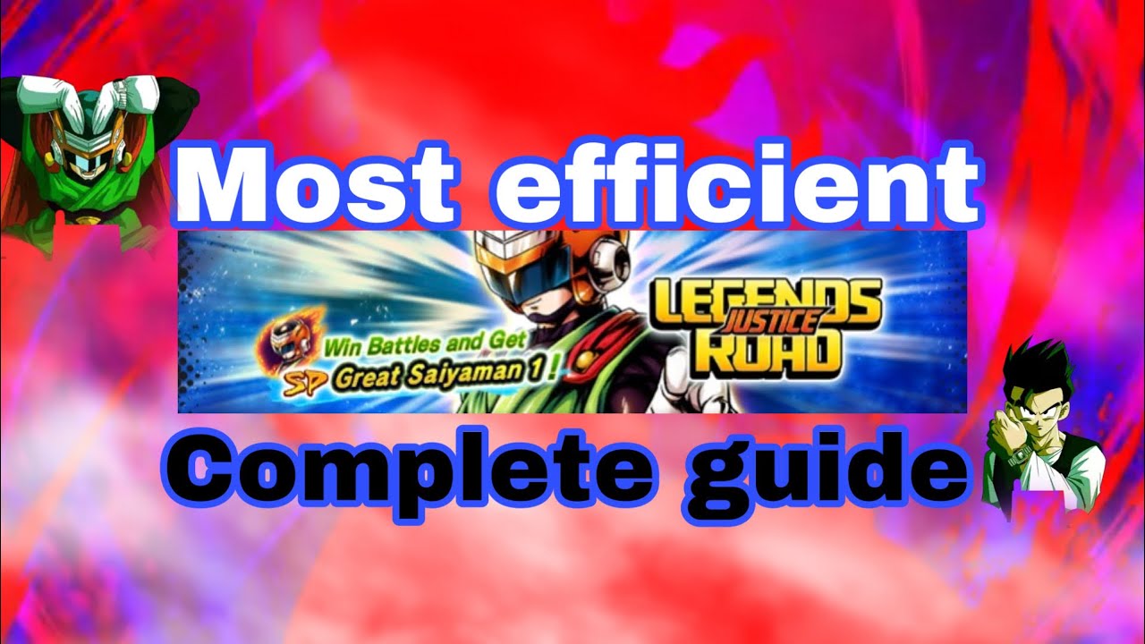 Legends Road - Great Saiyaman Guide