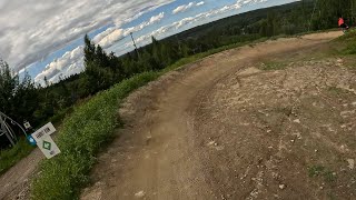 Rabbit Run 🔹 | Sappee Bikepark | Full Run POV RAW | Aug 2026