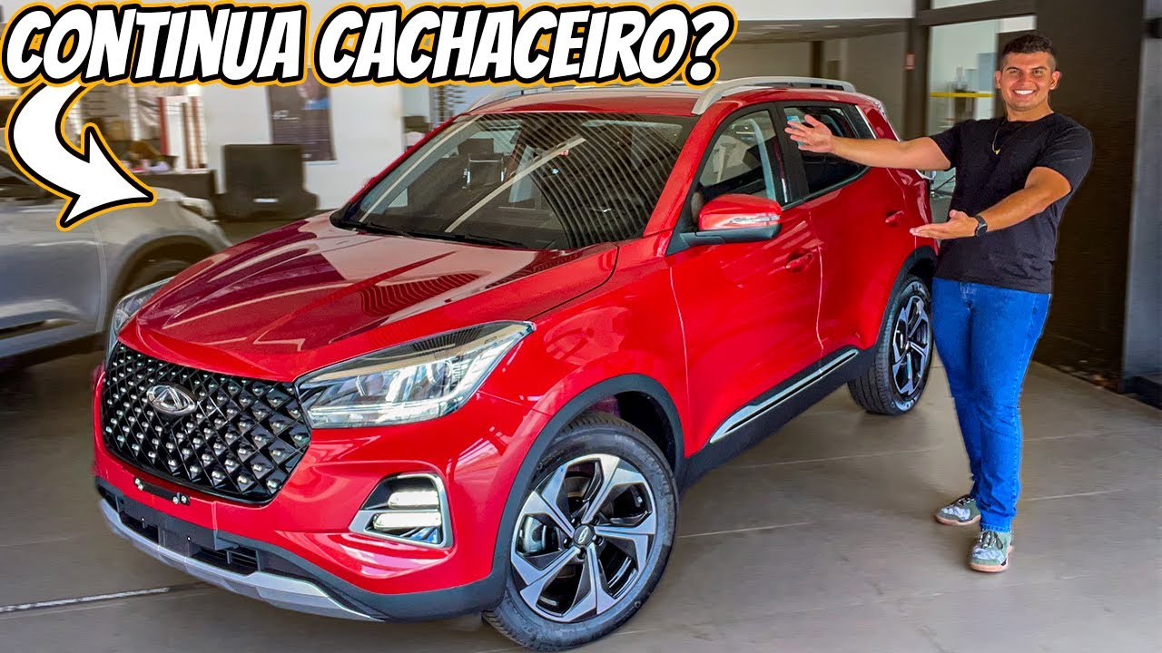 CAOA-Chery Tiggo 5X Pro 2023 – Ele tem um interior espetacular e câmbio novo mas o CONSUMO melhorou?