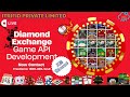 Diamond Exchange Game API Development #itrifid #itrifidindia