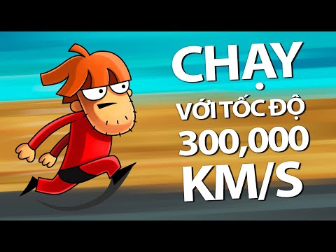 Video Điều Gì Sẽ Xảy Ra Nếu Bạn Chạy Với Tốc độ ánh Sáng? - youtube
