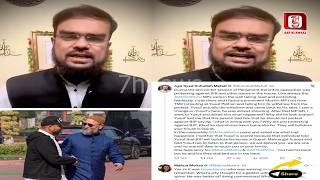 Advocate Adnan Qamar Ne Asad Uddin Owaisi Se Kiya Sawal | 7h Tv News |
