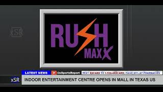 Indoor Entertainment Centre Opens In Mall In Texas Us