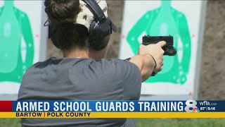 Famous Armed School Guards Training Wealth