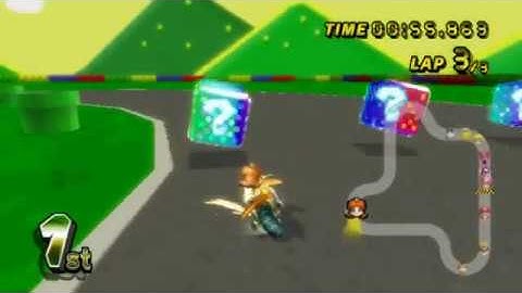 [MKWii] Custom Track: Jiyuu