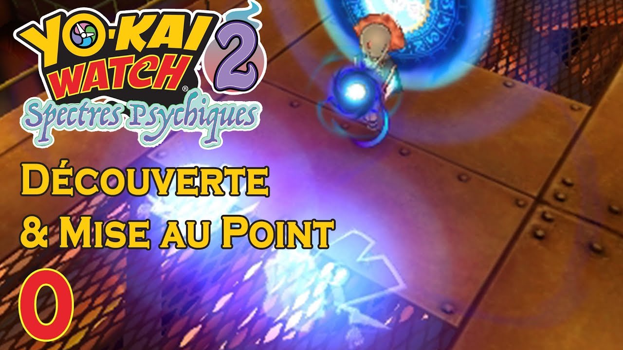 Code Yo Kai Watch 2 Spectre Psychique