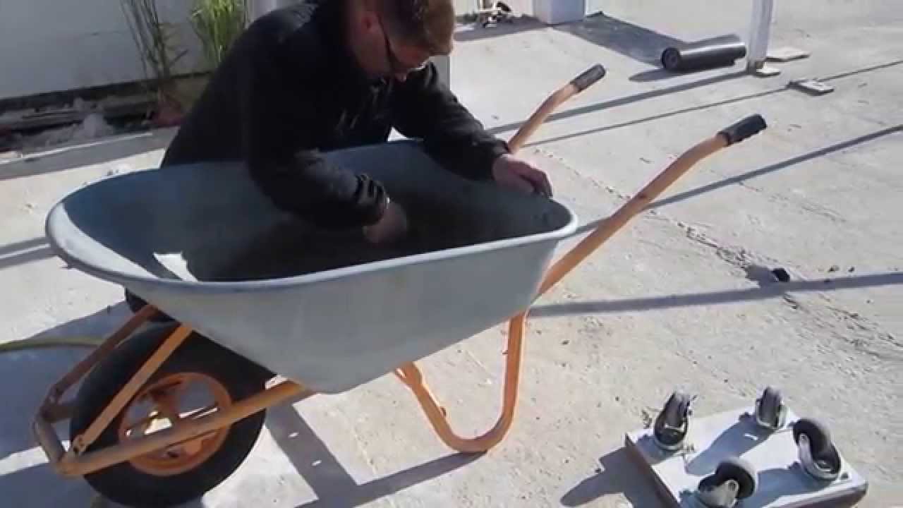 5 Cement maken voor op de kimlaag YouTube