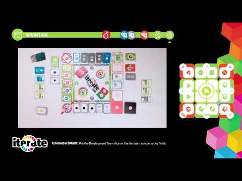 Iterate - Product Development Game. The First Sprint.