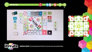 Iterate - Product Development Game. The First Sprint.