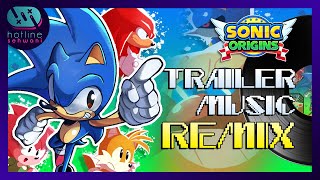 Sonic Origins Trailer Music (Dubstep Remix) Hotline Sehwani Remix