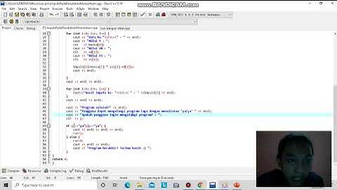 Tugas Besar UAS PKS II - Program c++ dan Flowchart Bidang (Fisika dan Matematika)