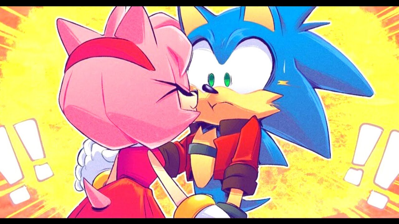 SonAmy Mini Comic Dub Compilation #1 [Arsworlds] - YouTube