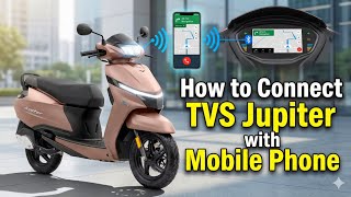TVS Jupiter Mobile Se Kaise Connect Kare? | SmartXonnect Full Setup Guide 2026 📱🛵  screenshot 5