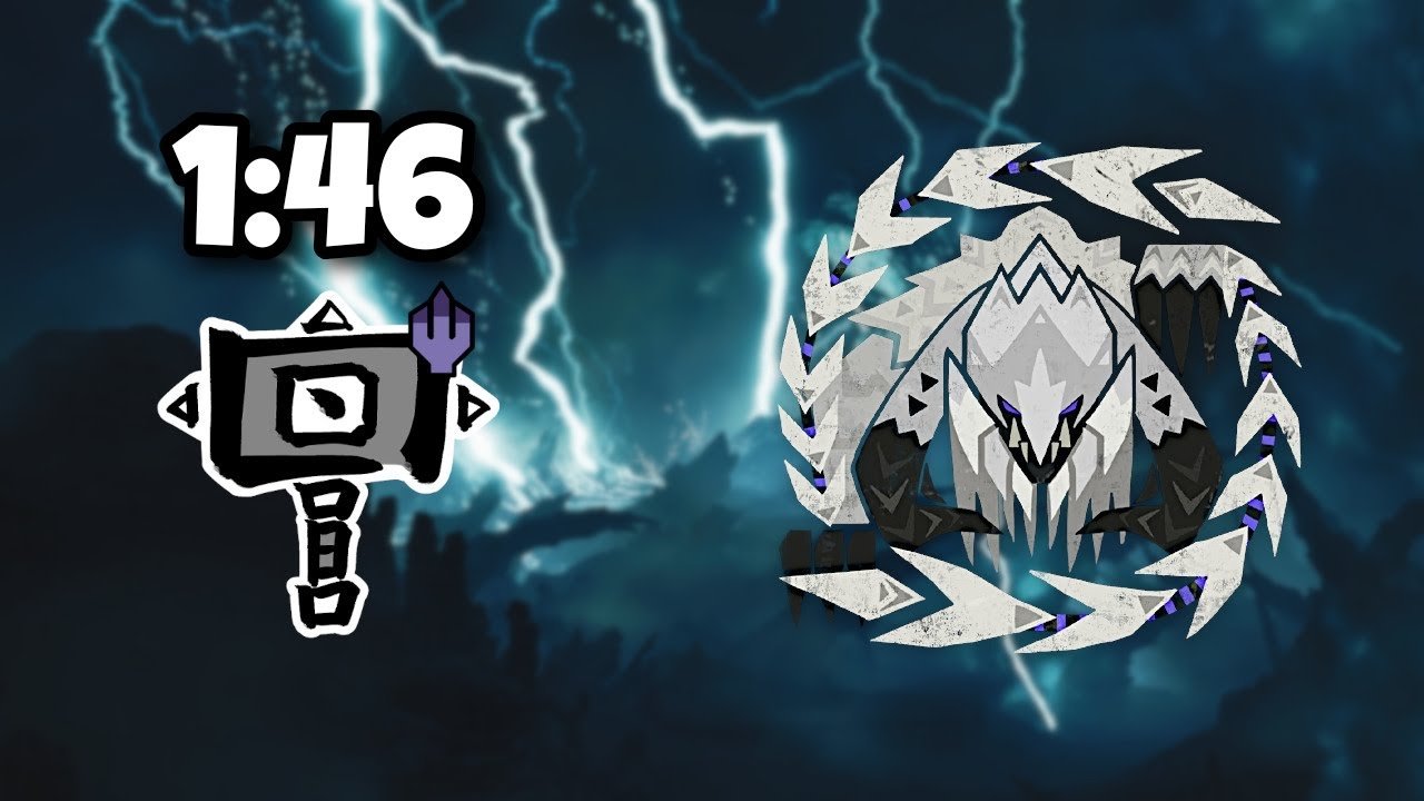 Arkveld destroyed by Gogmazios Hammer - 1'46"55 | MH Wilds (PC)