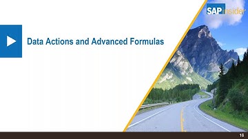 SAP Analytics Cloud  Financial planning from start to finish  May 16th